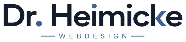 Dr. Heimicke Webdesign